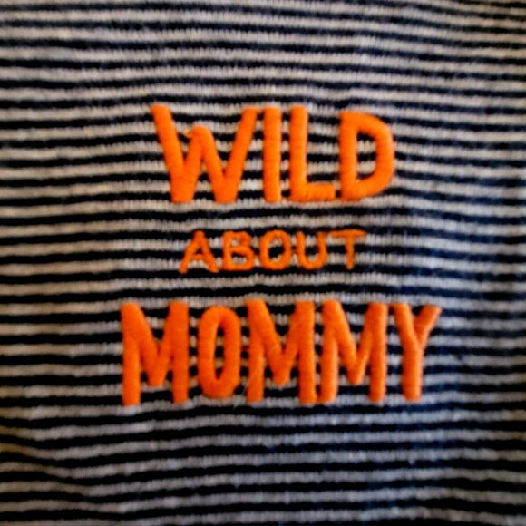 Carter's Boys 1-Pc Short Sleeve Knit Bodysuits 3M Pullover Snap Crotch Set of 4 - Picture 11 of 16